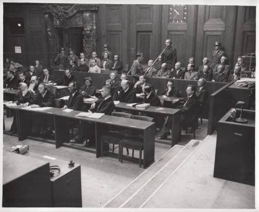 RECORD DATE NOT STATED Photographs Relating to the Minor Nuremberg Trials Copyright: xpiemagsx piemagsnanuremtri13062023b-1000 !ACHTUNG AUFNAHMEDATUM GESCHÄTZT!