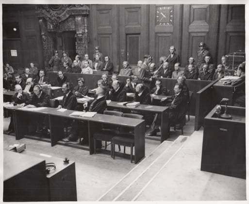 RECORD DATE NOT STATED Photographs Relating to the Minor Nuremberg Trials Copyright: xpiemagsx piemagsnanuremtri13062023b-1001 !ACHTUNG AUFNAHMEDATUM GESCHÄTZT!
