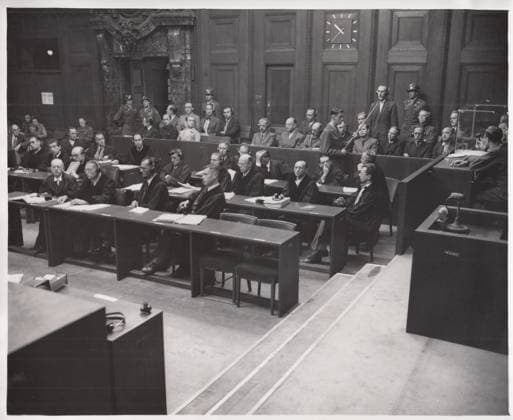 RECORD DATE NOT STATED Photographs Relating to the Minor Nuremberg Trials Copyright: xpiemagsx piemagsnanuremtri13062023b-1002 !ACHTUNG AUFNAHMEDATUM GESCHÄTZT!