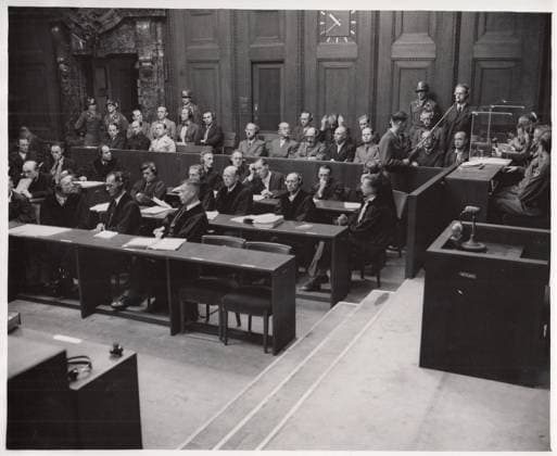 RECORD DATE NOT STATED Photographs Relating to the Minor Nuremberg Trials Copyright: xpiemagsx piemagsnanuremtri13062023b-1003 !ACHTUNG AUFNAHMEDATUM GESCHÄTZT!
