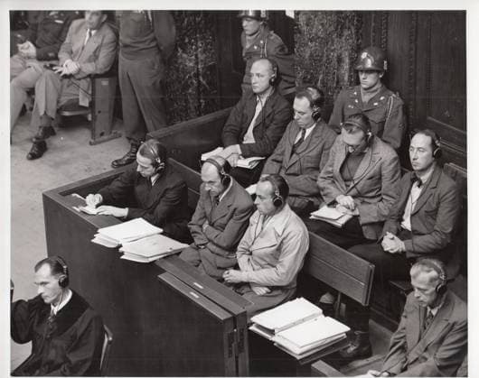 RECORD DATE NOT STATED Photographs Relating to the Minor Nuremberg Trials Copyright: xpiemagsx piemagsnanuremtri13062023b-1005 !ACHTUNG AUFNAHMEDATUM GESCHÄTZT!