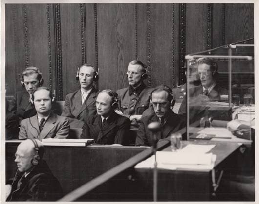 RECORD DATE NOT STATED Photographs Relating to the Minor Nuremberg Trials Copyright: xpiemagsx piemagsnanuremtri13062023b-1006 !ACHTUNG AUFNAHMEDATUM GESCHÄTZT!