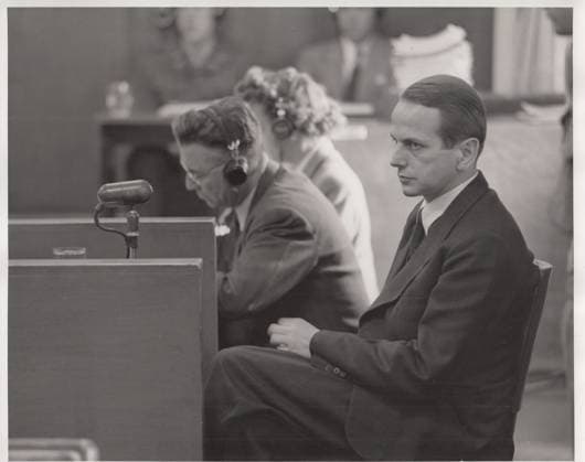 RECORD DATE NOT STATED Photographs Relating to the Minor Nuremberg Trials Copyright: xpiemagsx piemagsnanuremtri13062023b-1007 !ACHTUNG AUFNAHMEDATUM GESCHÄTZT!