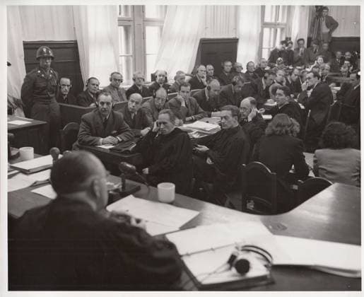 RECORD DATE NOT STATED Photographs Relating to the Minor Nuremberg Trials Copyright: xpiemagsx piemagsnanuremtri13062023b-101 !ACHTUNG AUFNAHMEDATUM GESCHÄTZT!