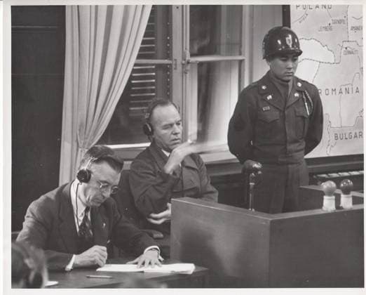 RECORD DATE NOT STATED Photographs Relating to the Minor Nuremberg Trials Copyright: xpiemagsx piemagsnanuremtri13062023b-1012 !ACHTUNG AUFNAHMEDATUM GESCHÄTZT!