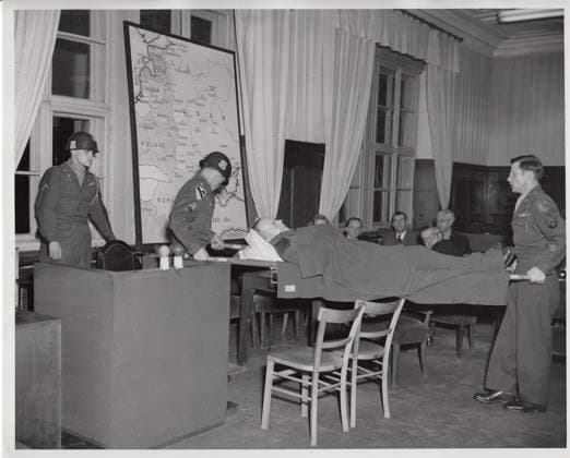 RECORD DATE NOT STATED Photographs Relating to the Minor Nuremberg Trials Copyright: xpiemagsx piemagsnanuremtri13062023b-1013 !ACHTUNG AUFNAHMEDATUM GESCHÄTZT!