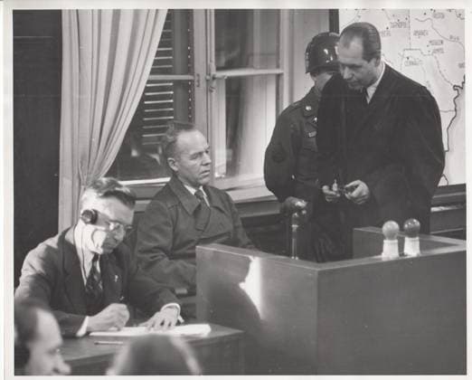 RECORD DATE NOT STATED Photographs Relating to the Minor Nuremberg Trials Copyright: xpiemagsx piemagsnanuremtri13062023b-1015 !ACHTUNG AUFNAHMEDATUM GESCHÄTZT!