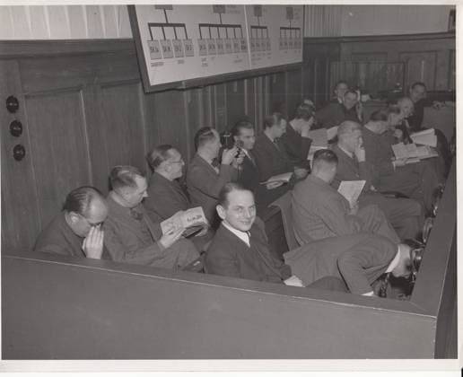 RECORD DATE NOT STATED Photographs Relating to the Minor Nuremberg Trials Copyright: xpiemagsx piemagsnanuremtri13062023b-1018 !ACHTUNG AUFNAHMEDATUM GESCHÄTZT!