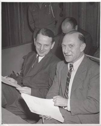 RECORD DATE NOT STATED Photographs Relating to the Minor Nuremberg Trials Copyright: xpiemagsx piemagsnanuremtri13062023b-1020 !ACHTUNG AUFNAHMEDATUM GESCHÄTZT!