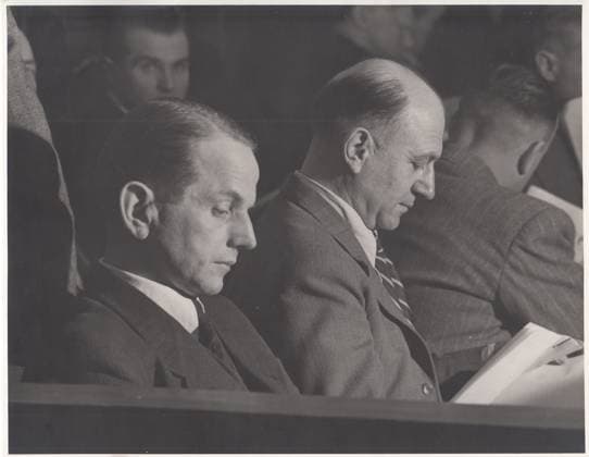 RECORD DATE NOT STATED Photographs Relating to the Minor Nuremberg Trials Copyright: xpiemagsx piemagsnanuremtri13062023b-1021 !ACHTUNG AUFNAHMEDATUM GESCHÄTZT!