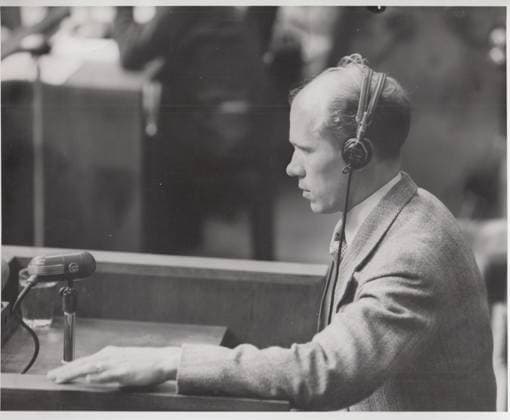 RECORD DATE NOT STATED Photographs Relating to the Minor Nuremberg Trials Copyright: xpiemagsx piemagsnanuremtri13062023b-1023 !ACHTUNG AUFNAHMEDATUM GESCHÄTZT!
