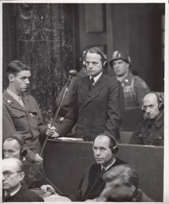 RECORD DATE NOT STATED Photographs Relating to the Minor Nuremberg Trials Copyright: xpiemagsx piemagsnanuremtri13062023b-1024 !ACHTUNG AUFNAHMEDATUM GESCHÄTZT!