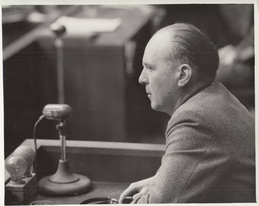 RECORD DATE NOT STATED Photographs Relating to the Minor Nuremberg Trials Copyright: xpiemagsx piemagsnanuremtri13062023b-1029 !ACHTUNG AUFNAHMEDATUM GESCHÄTZT!