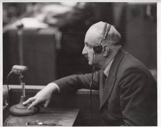 RECORD DATE NOT STATED Photographs Relating to the Minor Nuremberg Trials Copyright: xpiemagsx piemagsnanuremtri13062023b-1033 !ACHTUNG AUFNAHMEDATUM GESCHÄTZT!