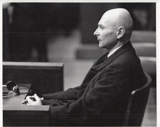 RECORD DATE NOT STATED Photographs Relating to the Minor Nuremberg Trials Copyright: xpiemagsx piemagsnanuremtri13062023b-1034 !ACHTUNG AUFNAHMEDATUM GESCHÄTZT!