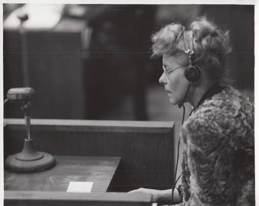 RECORD DATE NOT STATED Photographs Relating to the Minor Nuremberg Trials Copyright: xpiemagsx piemagsnanuremtri13062023b-1035 !ACHTUNG AUFNAHMEDATUM GESCHÄTZT!
