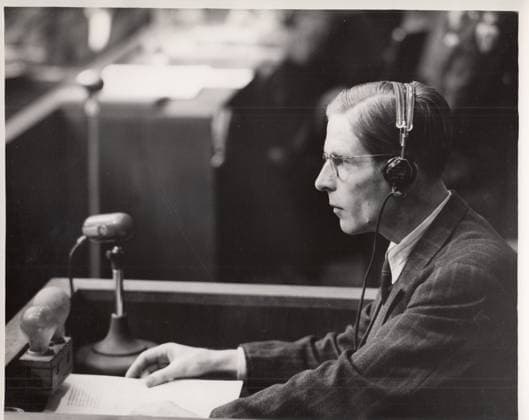 RECORD DATE NOT STATED Photographs Relating to the Minor Nuremberg Trials Copyright: xpiemagsx piemagsnanuremtri13062023b-1036 !ACHTUNG AUFNAHMEDATUM GESCHÄTZT!