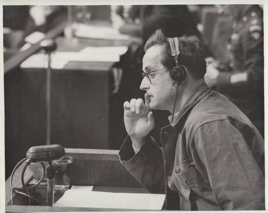 RECORD DATE NOT STATED Photographs Relating to the Minor Nuremberg Trials Copyright: xpiemagsx piemagsnanuremtri13062023b-1037 !ACHTUNG AUFNAHMEDATUM GESCHÄTZT!