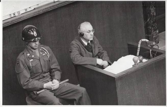 RECORD DATE NOT STATED Photographs Relating to the Minor Nuremberg Trials Copyright: xpiemagsx piemagsnanuremtri13062023b-1038 !ACHTUNG AUFNAHMEDATUM GESCHÄTZT!