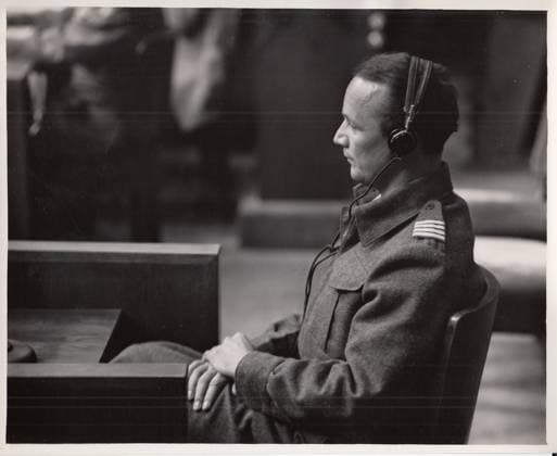 RECORD DATE NOT STATED Photographs Relating to the Minor Nuremberg Trials Copyright: xpiemagsx piemagsnanuremtri13062023b-1039 !ACHTUNG AUFNAHMEDATUM GESCHÄTZT!