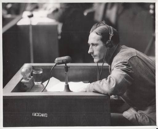 RECORD DATE NOT STATED Photographs Relating to the Minor Nuremberg Trials Copyright: xpiemagsx piemagsnanuremtri13062023b-1041 !ACHTUNG AUFNAHMEDATUM GESCHÄTZT!