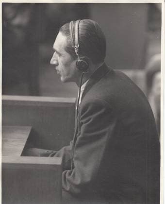 RECORD DATE NOT STATED Photographs Relating to the Minor Nuremberg Trials Copyright: xpiemagsx piemagsnanuremtri13062023b-1042 !ACHTUNG AUFNAHMEDATUM GESCHÄTZT!
