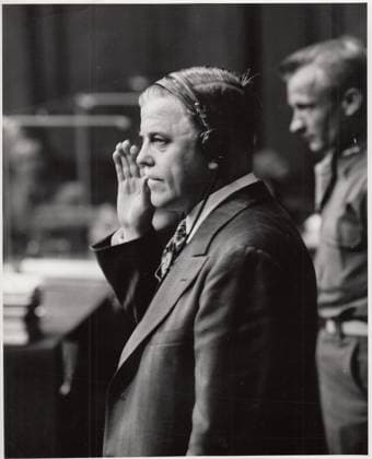 RECORD DATE NOT STATED Photographs Relating to the Minor Nuremberg Trials Copyright: xpiemagsx piemagsnanuremtri13062023b-1043 !ACHTUNG AUFNAHMEDATUM GESCHÄTZT!