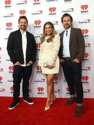 Actors Will Friedle, Danielle Fishel and Rider Strong arrive for the iHeartRadio Music Festival at T-Mobile Arena in Las Vegas, Nevada on Friday, September 22, 2023.  LAV20230922024 JAMESxATOA