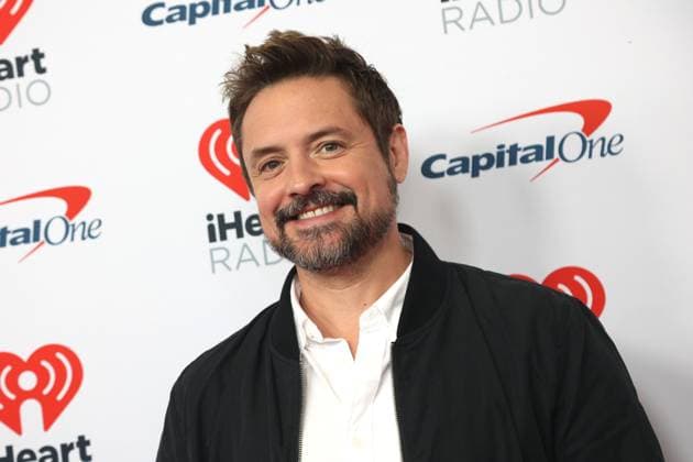 Actor Will Friedle arrives for the iHeartRadio Music Festival at T-Mobile Arena in Las Vegas, Nevada on Friday, September 22, 2023.  LAV20230922026 JAMESxATOA
