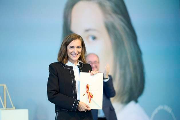 San Sebastian Festival - Carla Simon Receives National Cinematography Award Carla Simon receives the National Cinematography Award during 71st San Sebastian International Film Festival at Tabakalera cultural center on September 23, 2023 in Donostia San Sebastian, Spain Photo by ABACAPRESS.COM Donostia San Sebastian Euskadi Spain  Copyright: xABACAx 868944_014 ABACAx 868944_014