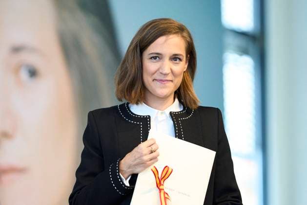 San Sebastian Festival - Carla Simon Receives National Cinematography Award Carla Simon receives the National Cinematography Award during 71st San Sebastian International Film Festival at Tabakalera cultural center on September 23, 2023 in Donostia San Sebastian, Spain Photo by ABACAPRESS.COM Donostia San Sebastian Euskadi Spain  Copyright: xABACAx 868944_022 ABACAx 868944_022
