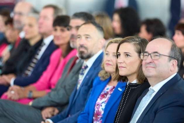 September 23, 2023, Madrid, Madrid, Spain: Carla Simon receives the National Cinematography Award during 71st San Sebastian International Film Festival at Tabakalera cultural center on September 23, 2023 in Donostia San Sebastian, Spain Madrid Spain - ZUMAg15_ 20230923_zaf_g15_032 Copyright: xJackxAbuinx