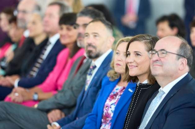 September 23, 2023, Madrid, Madrid, Spain: Carla Simon receives the National Cinematography Award during 71st San Sebastian International Film Festival at Tabakalera cultural center on September 23, 2023 in Donostia San Sebastian, Spain Madrid Spain - ZUMAg15_ 20230923_zaf_g15_034 Copyright: xJackxAbuinx