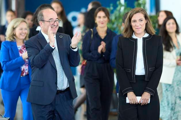 September 23, 2023, Madrid, Madrid, Spain: Carla Simon receives the National Cinematography Award during 71st San Sebastian International Film Festival at Tabakalera cultural center on September 23, 2023 in Donostia San Sebastian, Spain Madrid Spain - ZUMAg15_ 20230923_zaf_g15_036 Copyright: xJackxAbuinx