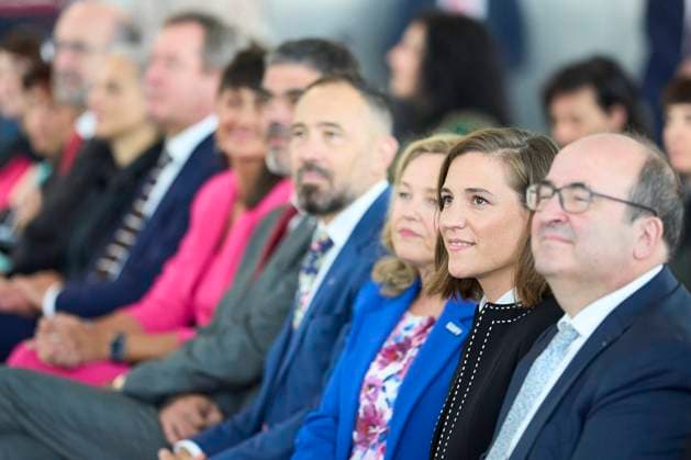September 23, 2023, Madrid, Madrid, Spain: Carla Simon receives the National Cinematography Award during 71st San Sebastian International Film Festival at Tabakalera cultural center on September 23, 2023 in Donostia San Sebastian, Spain Madrid Spain - ZUMAg15_ 20230923_zaf_g15_037 Copyright: xJackxAbuinx