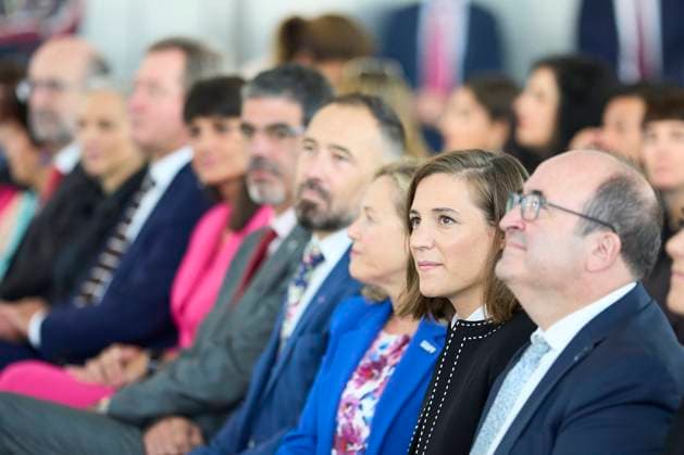 September 23, 2023, Madrid, Madrid, Spain: Carla Simon receives the National Cinematography Award during 71st San Sebastian International Film Festival at Tabakalera cultural center on September 23, 2023 in Donostia San Sebastian, Spain Madrid Spain - ZUMAg15_ 20230923_zaf_g15_038 Copyright: xJackxAbuinx