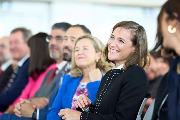 September 23, 2023, Madrid, Madrid, Spain: Carla Simon receives the National Cinematography Award during 71st San Sebastian International Film Festival at Tabakalera cultural center on September 23, 2023 in Donostia San Sebastian, Spain Madrid Spain - ZUMAg15_ 20230923_zaf_g15_042 Copyright: xJackxAbuinx