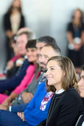 September 23, 2023, Madrid, Madrid, Spain: Carla Simon receives the National Cinematography Award during 71st San Sebastian International Film Festival at Tabakalera cultural center on September 23, 2023 in Donostia San Sebastian, Spain Madrid Spain - ZUMAg15_ 20230923_zaf_g15_044 Copyright: xJackxAbuinx
