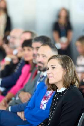 September 23, 2023, Madrid, Madrid, Spain: Carla Simon receives the National Cinematography Award during 71st San Sebastian International Film Festival at Tabakalera cultural center on September 23, 2023 in Donostia San Sebastian, Spain Madrid Spain - ZUMAg15_ 20230923_zaf_g15_045 Copyright: xJackxAbuinx