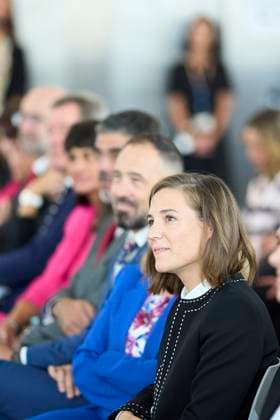 September 23, 2023, Madrid, Madrid, Spain: Carla Simon receives the National Cinematography Award during 71st San Sebastian International Film Festival at Tabakalera cultural center on September 23, 2023 in Donostia San Sebastian, Spain Madrid Spain - ZUMAg15_ 20230923_zaf_g15_046 Copyright: xJackxAbuinx