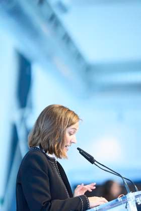 September 23, 2023, Madrid, Madrid, Spain: Carla Simon receives the National Cinematography Award during 71st San Sebastian International Film Festival at Tabakalera cultural center on September 23, 2023 in Donostia San Sebastian, Spain Madrid Spain - ZUMAg15_ 20230923_zaf_g15_052 Copyright: xJackxAbuinx