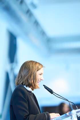 September 23, 2023, Madrid, Madrid, Spain: Carla Simon receives the National Cinematography Award during 71st San Sebastian International Film Festival at Tabakalera cultural center on September 23, 2023 in Donostia San Sebastian, Spain Madrid Spain - ZUMAg15_ 20230923_zaf_g15_053 Copyright: xJackxAbuinx