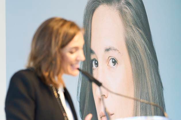 September 23, 2023, Madrid, Madrid, Spain: Carla Simon receives the National Cinematography Award during 71st San Sebastian International Film Festival at Tabakalera cultural center on September 23, 2023 in Donostia San Sebastian, Spain Madrid Spain - ZUMAg15_ 20230923_zaf_g15_054 Copyright: xJackxAbuinx