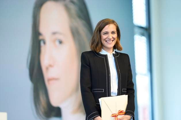 September 23, 2023, Madrid, Madrid, Spain: Carla Simon receives the National Cinematography Award during 71st San Sebastian International Film Festival at Tabakalera cultural center on September 23, 2023 in Donostia San Sebastian, Spain Madrid Spain - ZUMAg15_ 20230923_zaf_g15_055 Copyright: xJackxAbuinx