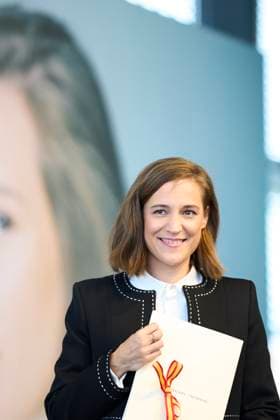 September 23, 2023, Madrid, Madrid, Spain: Carla Simon receives the National Cinematography Award during 71st San Sebastian International Film Festival at Tabakalera cultural center on September 23, 2023 in Donostia San Sebastian, Spain Madrid Spain - ZUMAg15_ 20230923_zaf_g15_058 Copyright: xJackxAbuinx