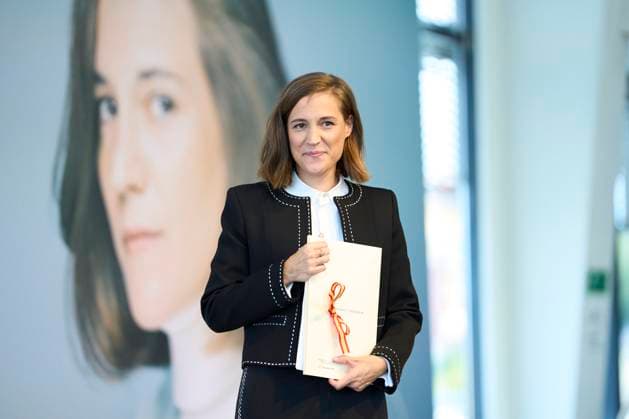 September 23, 2023, Madrid, Madrid, Spain: Carla Simon receives the National Cinematography Award during 71st San Sebastian International Film Festival at Tabakalera cultural center on September 23, 2023 in Donostia San Sebastian, Spain Madrid Spain - ZUMAg15_ 20230923_zaf_g15_059 Copyright: xJackxAbuinx