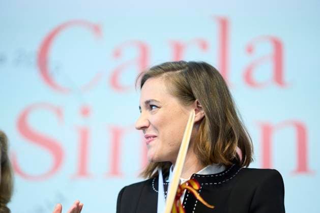 September 23, 2023, Madrid, Madrid, Spain: Carla Simon receives the National Cinematography Award during 71st San Sebastian International Film Festival at Tabakalera cultural center on September 23, 2023 in Donostia San Sebastian, Spain Madrid Spain - ZUMAg15_ 20230923_zaf_g15_063 Copyright: xJackxAbuinx