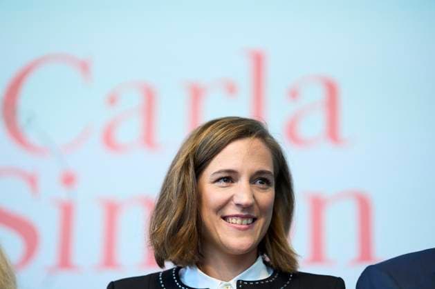 September 23, 2023, Madrid, Madrid, Spain: Carla Simon receives the National Cinematography Award during 71st San Sebastian International Film Festival at Tabakalera cultural center on September 23, 2023 in Donostia San Sebastian, Spain Madrid Spain - ZUMAg15_ 20230923_zaf_g15_064 Copyright: xJackxAbuinx
