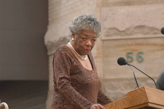IMAGO ICONS: Maya Angelou RECORD DATE NOT STATED Dedication of new memorial at the African Burial Ground National Monument in New York City, New York, with keynote address by Secretary Dirk Kempthorne and presentations by dignitaries including New York City Mayor Michael Bloomberg, New York Senator Charles Schumer, General Services Administrator Lurita Doan, National Park Service Deputy Director for Operations Dan Wenk, African Burial Ground Superintendent Tara Morrison, New York Public Library Schomburg Center for Research in Black Culture Director Howard Dodson, poet and novelist Maya Angelou, and actors Sidney Poitier and Avery Brooks. The permanent memorial, constructed to honor the memories of the free and enslaved Africans bured at the original seven-acre Lower Manhattan site in the Copyright: xpiemagsx piemagsnarasecint07072023-28943 !ACHTUNG AUFNAHMEDATUM GESCHÄTZT!