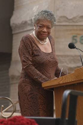 IMAGO ICONS: Maya Angelou RECORD DATE NOT STATED Dedication of new memorial at the African Burial Ground National Monument in New York City, New York, with keynote address by Secretary Dirk Kempthorne and presentations by dignitaries including New York City Mayor Michael Bloomberg, New York Senator Charles Schumer, General Services Administrator Lurita Doan, National Park Service Deputy Director for Operations Dan Wenk, African Burial Ground Superintendent Tara Morrison, New York Public Library Schomburg Center for Research in Black Culture Director Howard Dodson, poet and novelist Maya Angelou, and actors Sidney Poitier and Avery Brooks. The permanent memorial, constructed to honor the memories of the free and enslaved Africans bured at the original seven-acre Lower Manhattan site in the Copyright: xpiemagsx piemagsnarasecint07072023-28979 !ACHTUNG AUFNAHMEDATUM GESCHÄTZT!